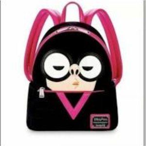 DISNEY Edna Mode Mini Backpack by Loungefly
